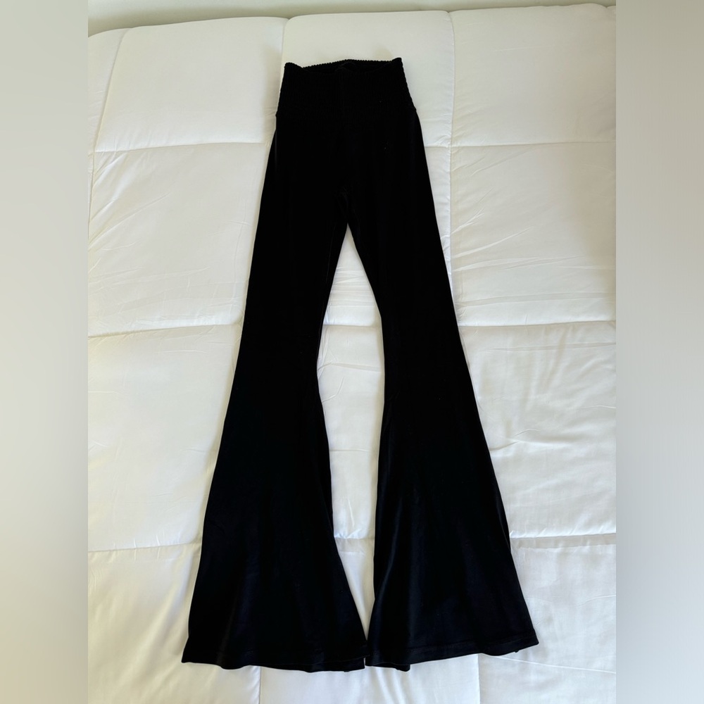 Aerie Super Flare Leggings (Size Small)